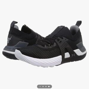 BRAND NEW NEVER WORN Men's UA Project Rock 4 Training Shoes